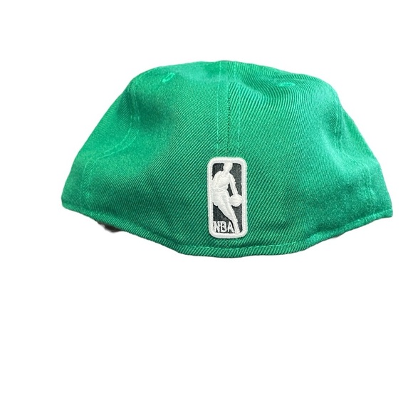New Era 59fifty NBA Boston Celtics Fitted Green Baseball Hat,  Size 7 1/4, Byrd - Picture 4 of 8